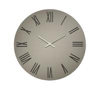 Orologio rotondo WAYNE in cristallo satinato Bronzo e numeri Nero 60 cm