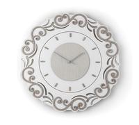 Orologio rotondo30 cm da parete in legno laminato senza numeri BRC