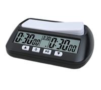 Orologio Scacchi Portatile Professionale ABS Alloggiamento Plastica Modalità Bo