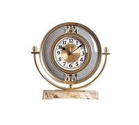 Orologio scaffale Rustico Orologio da Tavolo Decorativo Antico, Orologio da Camino Rustico, Ornamenti per la casa per Soggiorno, Camera da Letto, Comodino, scrivania, Orologio Regalo