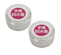 Orologio Sceding Fat - Professional 2 Set Imperping Watchs Riparare Il Grasso | Sigillante In Silicone Sillicone Silicone | Lubrificante Adatto Per Accessori Per La Manutenzione Di Riparazione Orologi