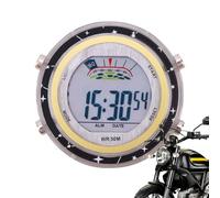 Orologio scooter, motore elettronico orologio quadrante lucido - ho rlog scooter installazione facile per gli appassionati di ciclismo ciclisti design alla che amato