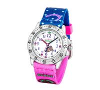Orologio Scout per bambini della serie Action Girls cavallo rosa blu scuro co...