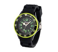 Orologio Scout per bambini serie The Scout Black colore verde e nero cinturin...