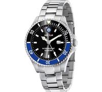 Orologio SECTOR 230 INTER FC R3253161062 Solo Tempo Data Uomo Acciaio 10 atm