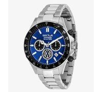 Orologio SECTOR 230 Official INTER FC R3273661052 Uomo Crono Data Blu Acciaio