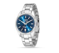 Orologio Sector 240 3H R3253476002 Watch Acciaio Uomo 41 mm Blu Nuovo WR 5 atm