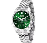 OROLOGIO SECTOR 240 CHRONO GREEN DIAL |41MM|