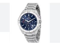 Orologio SECTOR mod. 790 ref. R3273636004 Uomo Chrono Bracciale Acciaio Blu Sub