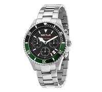 Orologio SECTOR Uomo 230 Cronografo Acciaio Nero/Verde Limited R3273661011