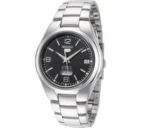 Orologio Seiko 5 Uomo Automatico SNK623K1 Quadrante Nero Bracciale Acciaio In...