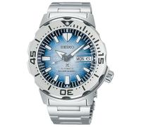 Orologio Seiko Automatico Prospex Monster Save The Ocean SRPG57K1 acciaio