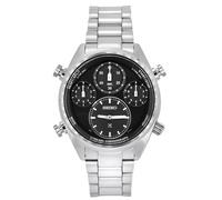 Men`S Watch Seiko Sfj003P1 Silver (+ 42 Mm) NUOVO