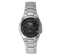 Orologio Seiko Seiko 5 Automatico Elegante SNK607K1 Quadrante Nero da Uomo