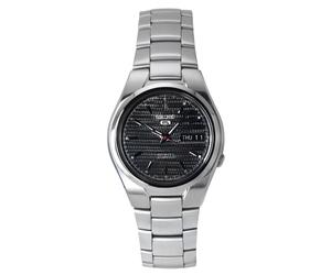 Orologio Seiko Seiko 5 Automatico Elegante SNK607K1 Quadrante Nero da Uomo