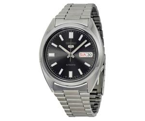 Orologio Seiko Seiko 5 Automatico Elegante SNXS79K1 Quadrante Nero da Uomo