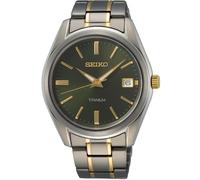 Seiko Orologio da sera classico in titanio da SUR377P1