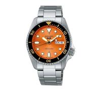 OROLOGIO SEIKO UNISEX 5 SPORT SKX MIDI ARANCIONE SRPK35K1 - GARANZIA -...