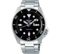 OROLOGIO SEIKO UOMO 5 SPORT AUTOMATICO SRPD55K1 QUADRANTE NERO -GARANZIA-PREZ...