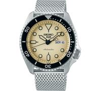 OROLOGIO SEIKO UOMO 5 SPORT AUTOMATICO SRPD67K1 QUADRANTE CREMA - GARANZIA - ...