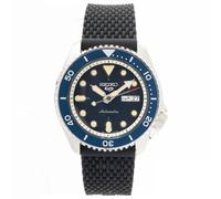 OROLOGIO SEIKO UOMO 5 SPORT AUTOMATICO SRPD71K2 QUADRANTE BLU -GARANZIA-PREZZ...
