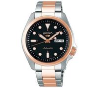 OROLOGIO SEIKO UOMO 5 SPORT AUTOMATICO SRPE58K1 BICOLORE -GARANZIA-PREZZO...