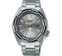 OROLOGIO SEIKO UOMO 5 SPORT NUOVO RALLY DIVER SRPK09K1 ARGENTO...