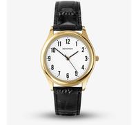 Orologio Sekonda Easy Reader placcato oro nero 3623