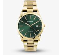 Orologio Sekonda Taylor quadrante verde placcato oro 1996