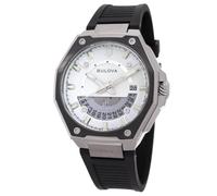 Orologio serie X in gomma con quadrante bianco BULOVA
