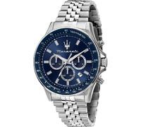 Orologio SFIDA SILVER BLUE R8873640025 Maserati Uomo