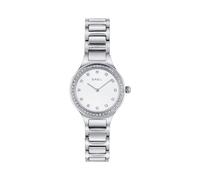 Breil Orologio DONNA SHEER quadrante MONO-COLORE BIANCO movimento SOLO TEMPO - 2 LANCETTE QUARZO e BRACCIALE ACCIAIO ARGENTO TW1966