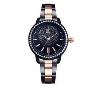 Orologio SHENGKE Crystal - Nero