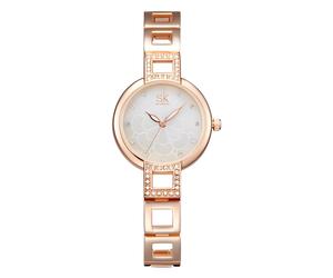 Orologio SHENGKE LU-4370 - Oro / Rosa