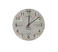 Orologio silenzioso Orologio da parete 12"Senza ticchettio Pasqua Simpatico coniglietto Primavera Coniglio Orologio a batteria Creativo Decorazioni per la casa alla moda per cucina Ufficio Scuola Sogg