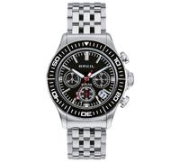 Orologio SILVER BLACK MANTA 1970 TW2009 Breil Uomo Acciaio 316L