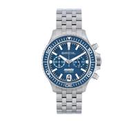 Orologio SILVER BLU MANTA P.R.O. TW2013 Breil Uomo Acciaio 316L