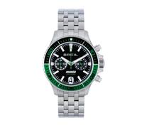 Orologio SILVER GREEN MANTA P.R.O. TW2014 Breil Uomo