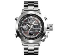 Orologio SKMEI AM-23721 - Argento KP23721