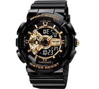 Orologio SKMEI DA-23729 - Nero / Oro KP23729
