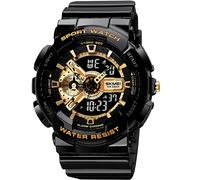 Orologio SKMEI Davian - Nero / Oro