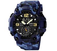 Orologio SKMEI Derek - Blu / Mimetico