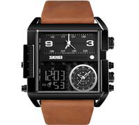 Orologio SKMEI HE-23778 - Marrone / Nero