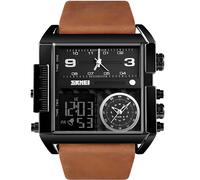 Orologio SKMEI HE-23778 - Marrone / Nero KP23778