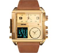 Orologio SKMEI Henry - Marrone / Oro