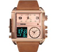 Orologio SKMEI Henry - Marrone / Oro Rosa