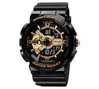 Orologio SKMEI LE-22406 - Nero / Oro KP22406