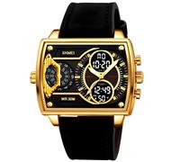 Orologio SKMEI MA-35255 - Nero / Oro / Tipo2