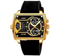Orologio SKMEI MA-35255 - Nero / Oro / Tipo2 KP35255