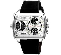 Orologio SKMEI MA-35258 - Nero / Argento / Tipo2